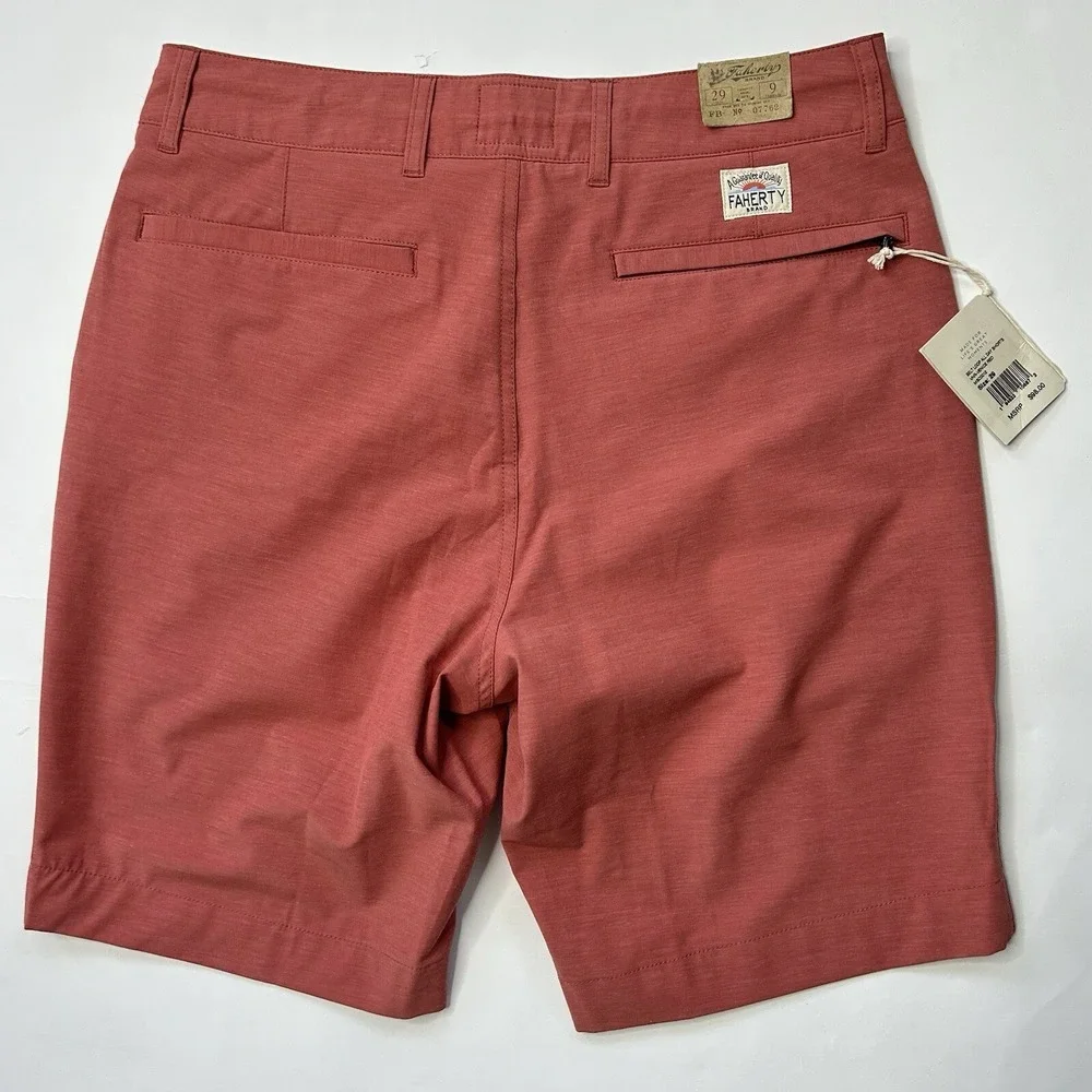 Faherty Shorts Men's 29 Belt Loop All Day 9